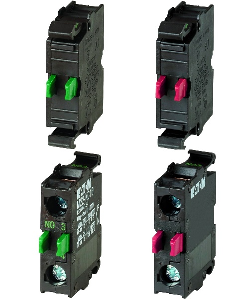 Eaton contact blocks for M22 BUTTONS