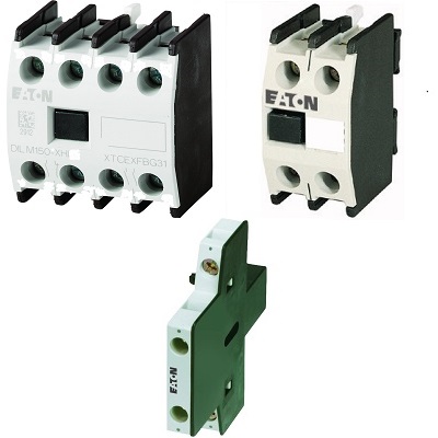 Moeller DIL M150-XHIC22 Auxiliary Contact Block 600VAC 15A 