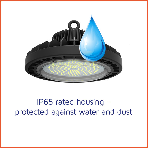 LED High Bay IP65 water ingress protection