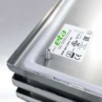 ETA ECOR X Stainless steel door only