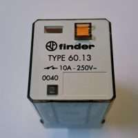 Finder-60.13 110vac relay 11 pin
