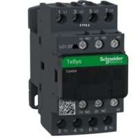 SCHNEIDER-LC1DT-4POLE-CONTACTOR
