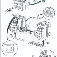 SCHNEIDER LADT9R1V REVERSING KIT FOR 4 POLE CONTACTORS
